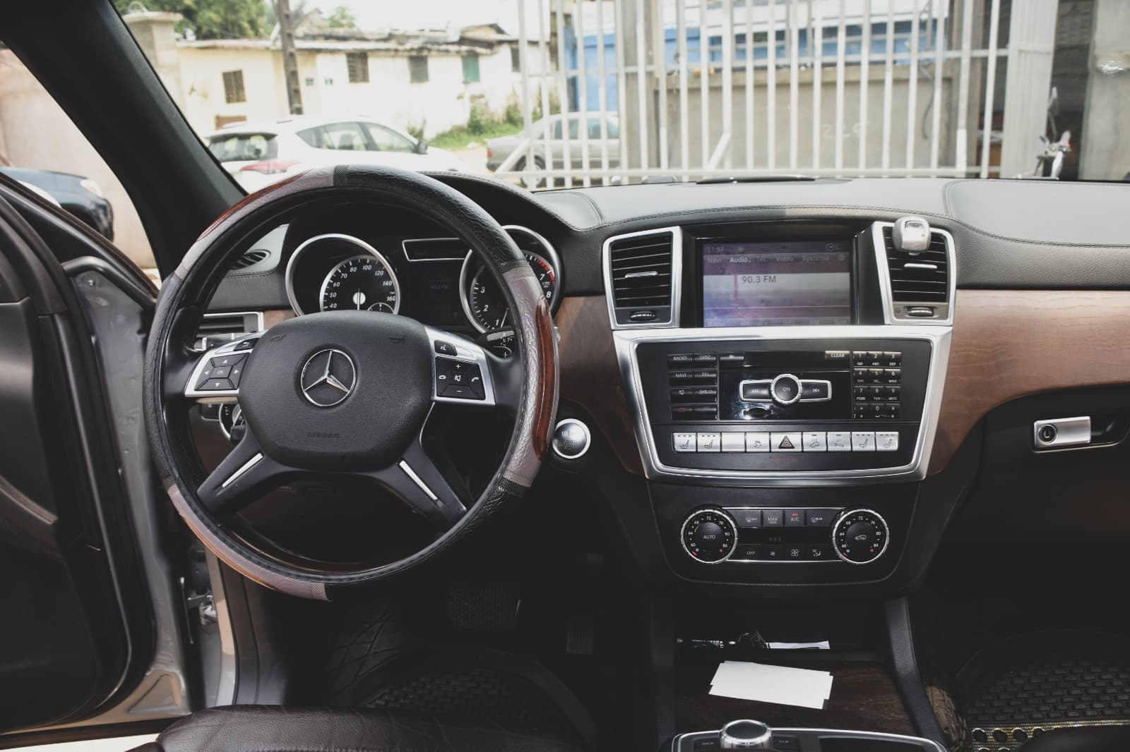 Mercedes-Benz ML — Photo 4