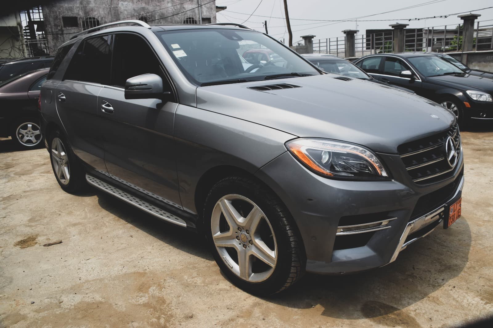 Mercedes-Benz ML — Photo 9