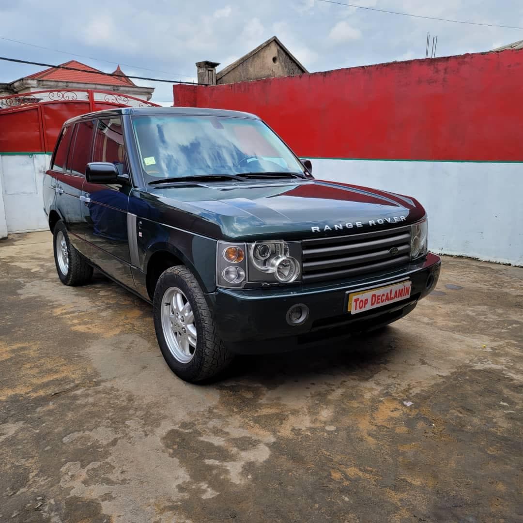 Range Rover - vitrine 1