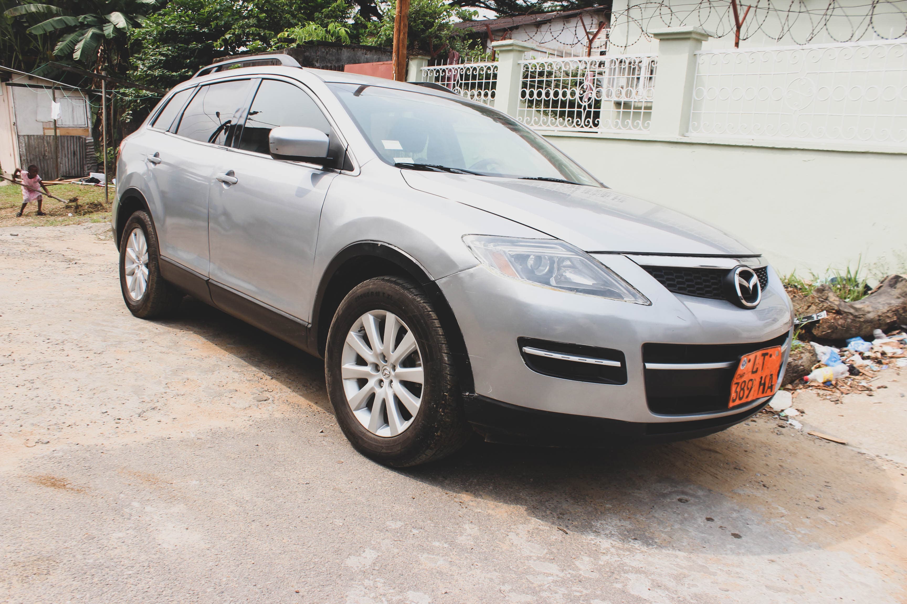 Mazda CX-9 - vitrine 1