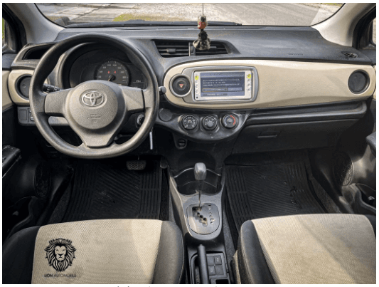 TOYOTA YARIS ANNÉE 2008 — Photo 2