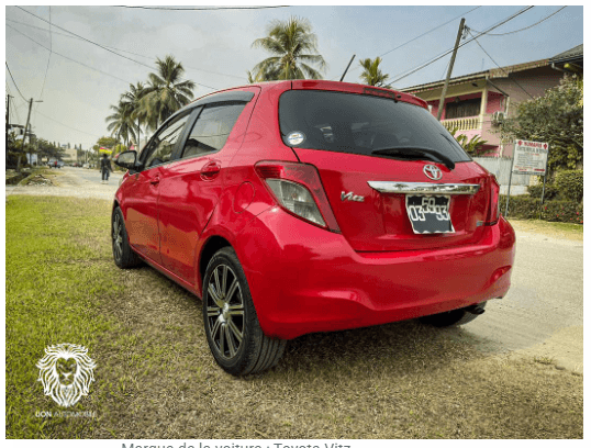 TOYOTA YARIS ANNÉE 2008 — Photo 4