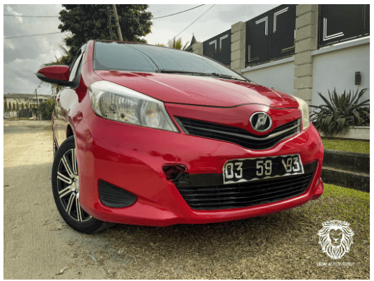 TOYOTA YARIS ANNÉE 2008 — Photo 6