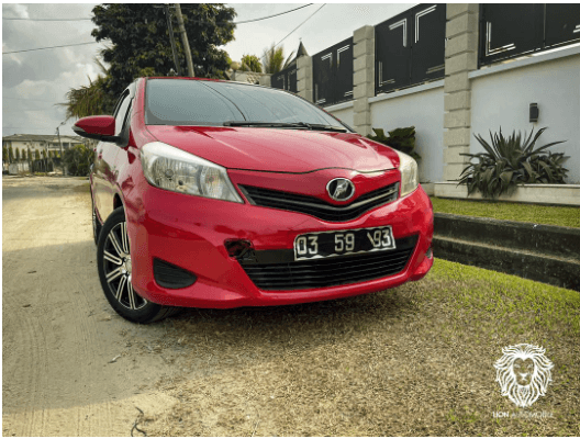 TOYOTA YARIS ANNÉE 2008