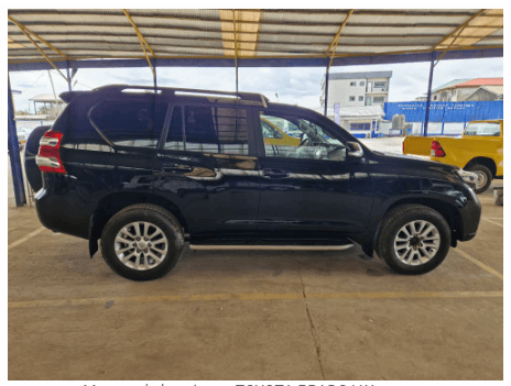 TOYOTA PRADO V.X ANNÉE 2015 — Photo 1