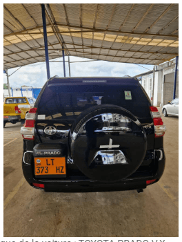 TOYOTA PRADO V.X ANNÉE 2015 — Photo 5
