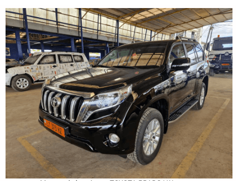 TOYOTA PRADO V.X ANNÉE 2015 — Photo 2