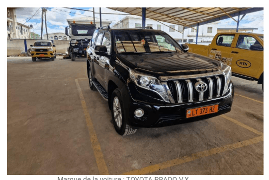 TOYOTA PRADO V.X ANNÉE 2015