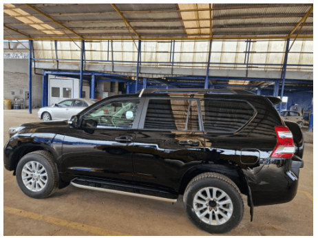 TOYOTA PRADO V.X ANNÉE 2015 — Photo 6