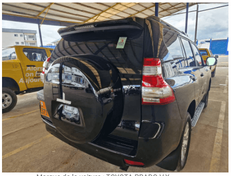 TOYOTA PRADO V.X ANNÉE 2015 — Photo 4
