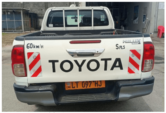 TOYOTA PICKUP HILUX ANNÉE 2020 — Photo 5