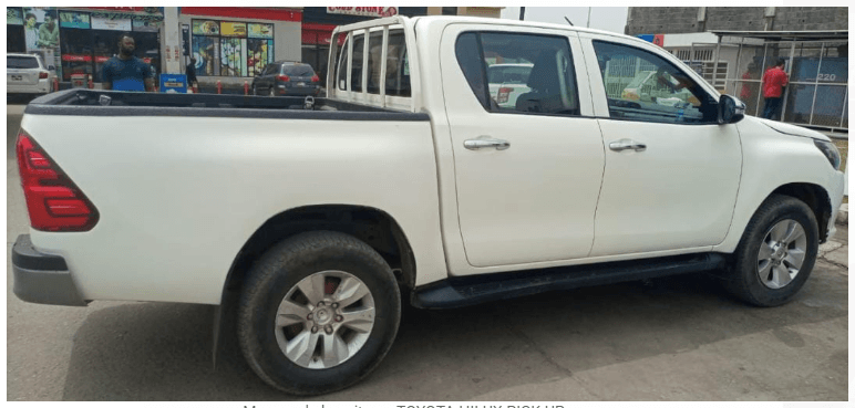 TOYOTA PICKUP HILUX ANNÉE 2020