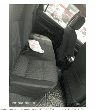 TOYOTA PICKUP HILUX ANNÉE 2020 — Photo 2