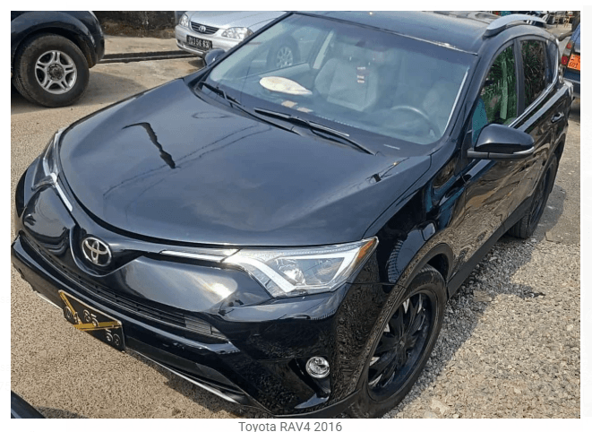 TOYOTA RAV4 2016 occasions d'Europe - vitrine 1