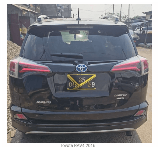 TOYOTA RAV4 2016 occasions d'Europe - vitrine 2