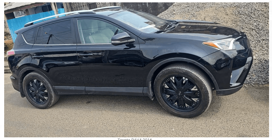 TOYOTA RAV4 2016 occasions d'Europe - vitrine 4