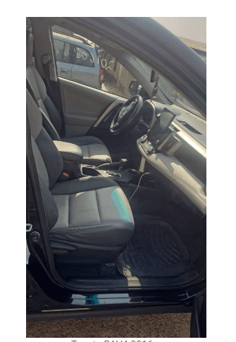 TOYOTA RAV4 2016 occasions d'Europe — Photo 5