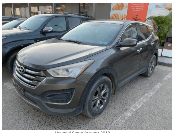Hyundai Santa fe sport 2013 - vitrine 4