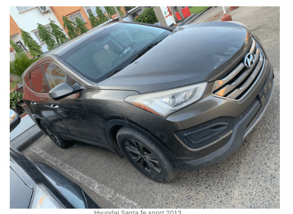 Hyundai Santa fe sport 2013 - vitrine 1