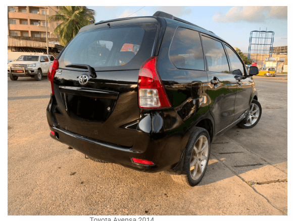 TOYOTA AVENSA 2014 - vitrine 1