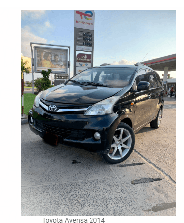 TOYOTA AVENSA 2014 - vitrine 2