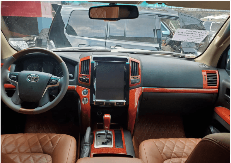 TOYOTA LAND CRUISER V8 ANNÉE 2013 — Photo 6