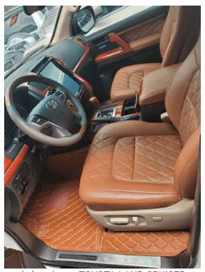 TOYOTA LAND CRUISER V8 ANNÉE 2013 — Photo 2