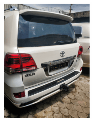 TOYOTA LAND CRUISER V8 ANNÉE 2013 — Photo 4