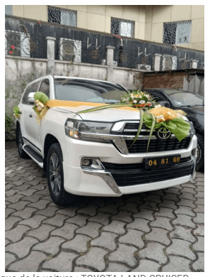 TOYOTA LAND CRUISER V8 ANNÉE 2013 — Photo 5