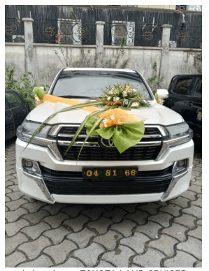 TOYOTA LAND CRUISER V8 ANNÉE 2013