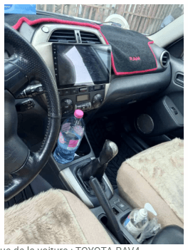 TOYOTA RAV4 ANNÉE 2005 — Photo 3