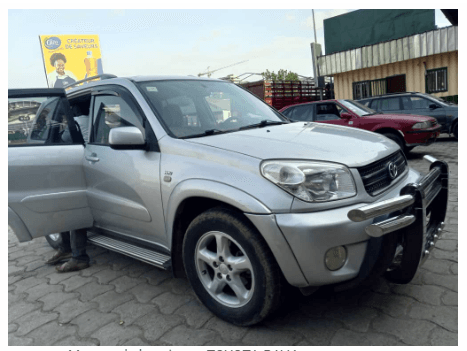 TOYOTA RAV4 ANNÉE 2005 — Photo 2