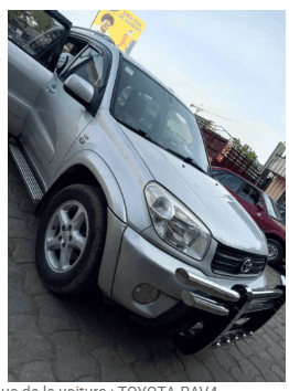 TOYOTA RAV4 ANNÉE 2005