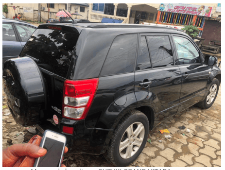 SUZUKI GRAND VITARA. ANNÉE 2008 — Photo 3