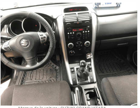 SUZUKI GRAND VITARA. ANNÉE 2008 — Photo 4