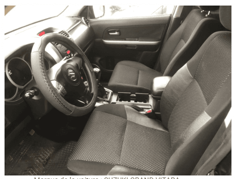 SUZUKI GRAND VITARA. ANNÉE 2008 — Photo 6