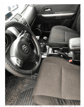 SUZUKI GRAND VITARA. ANNÉE 2008 — Photo 7