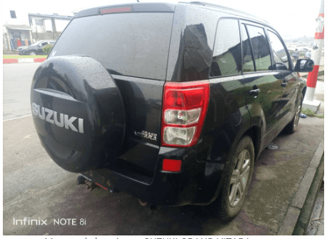 SUZUKI GRAND VITARA. ANNÉE 2008 — Photo 1