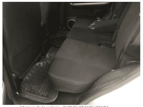 SUZUKI GRAND VITARA. ANNÉE 2008 — Photo 5