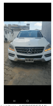 MERCEDES ML ANNÉE 2015 — Photo 5