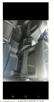 MERCEDES ML ANNÉE 2015