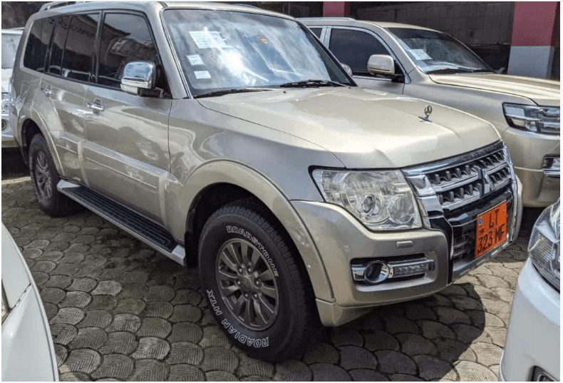 MITSUBISHI PAJERO ANNÉE 2013 — Photo 6