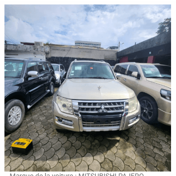 MITSUBISHI PAJERO ANNÉE 2013 — Photo 1