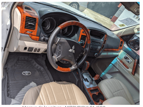 MITSUBISHI PAJERO ANNÉE 2013