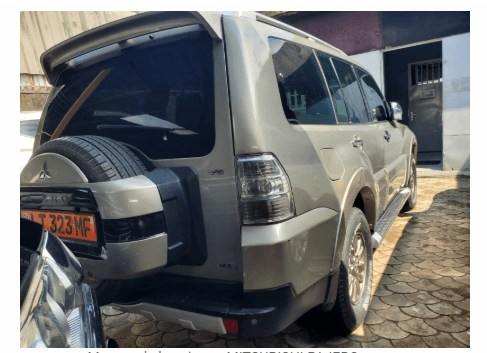 MITSUBISHI PAJERO ANNÉE 2013 — Photo 7