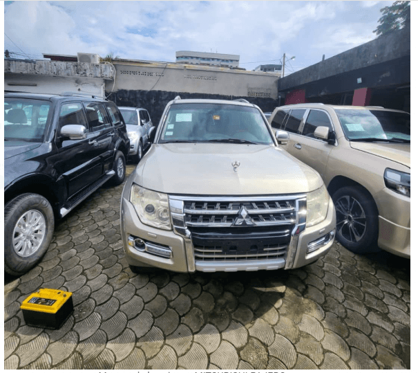 MITSUBISHI PAJERO ANNÉE 2013 — Photo 3