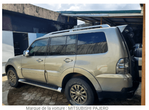 MITSUBISHI PAJERO ANNÉE 2013 — Photo 2