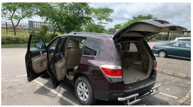 TOYOTA HIGHLANDER ANNÉE 2013