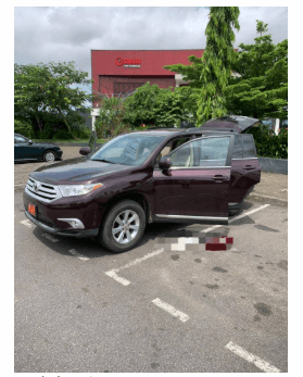 TOYOTA HIGHLANDER ANNÉE 2013 — Photo 3