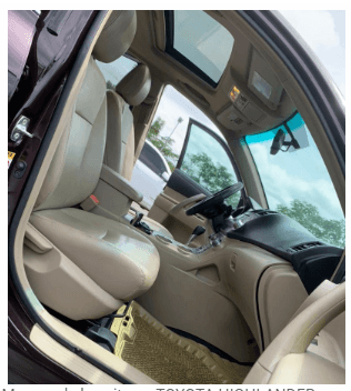 TOYOTA HIGHLANDER ANNÉE 2013 — Photo 4